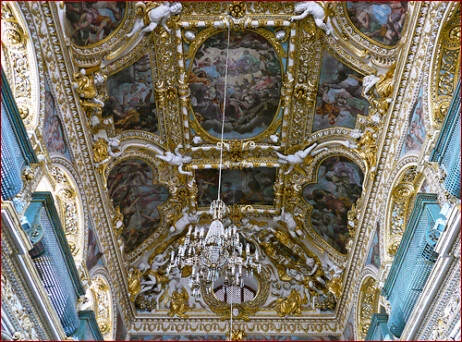 Volta della chiesa di san Cosmo a Conversano 