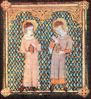 Saint Come et Saint Damilen