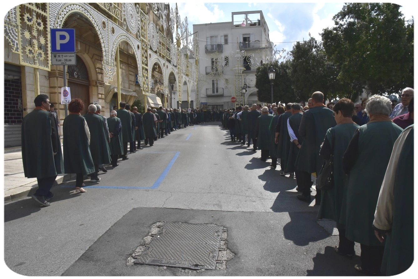 processione dei pellegrini