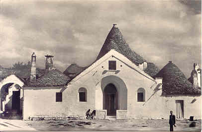 foto storica del Trullo Sovrano